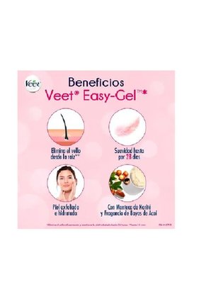Tinta Para Cejas Peel Off  Bandas De Cera Fría Veet