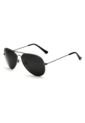 Gafas Lentes Sol VEITHDIA Polarizados UV400 Negro Gris S15 de Veithdia