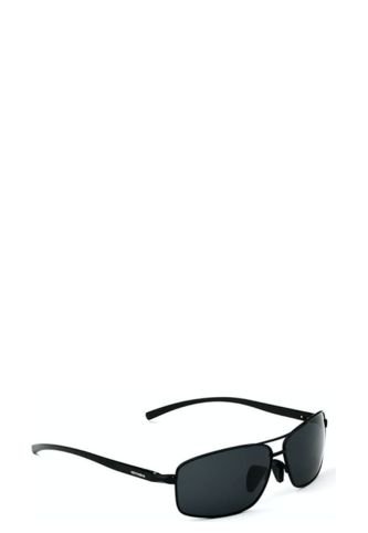 Gafas Lente Sol VEITHDIA 2458 Polarizado Aluminio Negro Veithdia