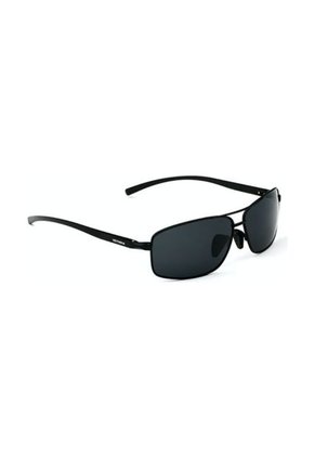 Gafas Lente Sol VEITHDIA 2458 Polarizado Aluminio Negro