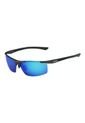 Gafas Sol Polarizadas Hombre Veithdia 6588 Color Azul de Veithdia