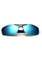 Gafas Sol Polarizadas Hombre Veithdia 6588 Color Azul de Veithdia