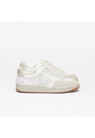 Tenis Veja De Mujer V-12 XD1703124A-40 Blanco Veja
