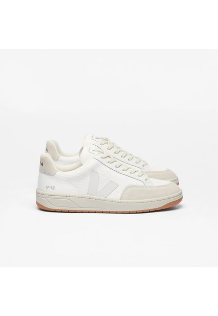 Tenis Veja De Mujer V-12 XD1703124A-40 Blanco