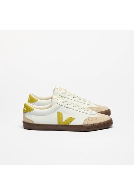 Tenis Veja De Hombre Volley VO2020504B-45 Blanco