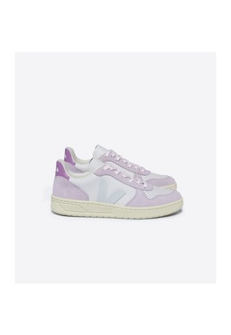 Tenis Veja De Mujer V-10 Gravel Menthol Parme VX0203476-A39 Multicolor Veja