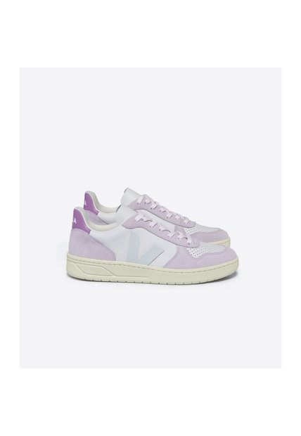 Tenis Veja De Mujer V-10 Gravel Menthol Parme VX0203476-A39 Multicolor