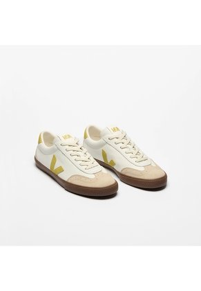 Tenis Veja De Hombre Volley VO2020504B-45 Blanco