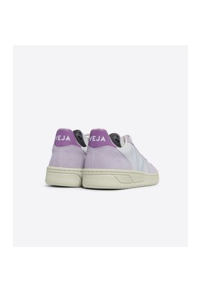 Tenis Veja De Mujer V-10 Gravel Menthol Parme VX0203476-A39 Multicolor