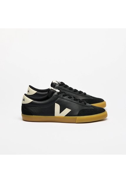 Tenis Veja De Mujer Volley Pierre O.t VO2020510A-38 Negro