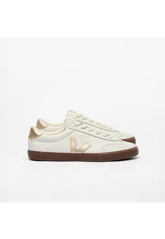 Tenis Veja De Mujer Volley Leather White Platine Bark VO2021413A-38 Blanco Veja