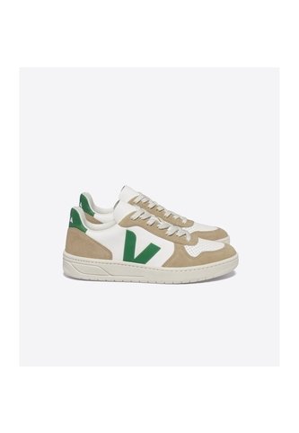 Tenis Veja  V-10 Emeraude Hombre VX0503146-B45 Blanco Veja