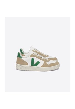 Tenis Veja V-10 Emeraude Hombre VX0503146-B45 Blanco
