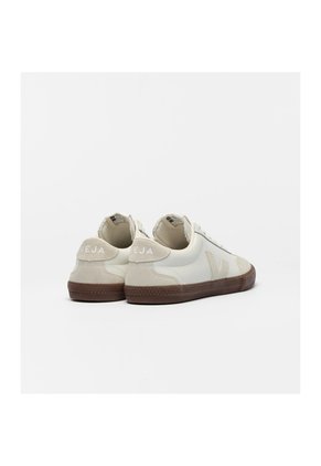 Tenis Veja De Hombre Volley Leather White Natural Bark VO2021383B-44 Blanco