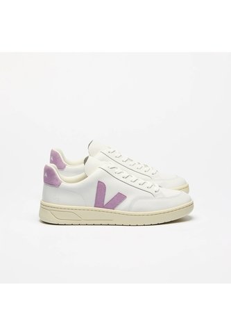 Tenis Veja De Mujer V-12 XD0220494A-40 Blanco Veja