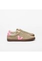 Tenis Veja De Mujer Volley Suede Taupe Malibu Bark VO0321468A-37 Gris de Veja