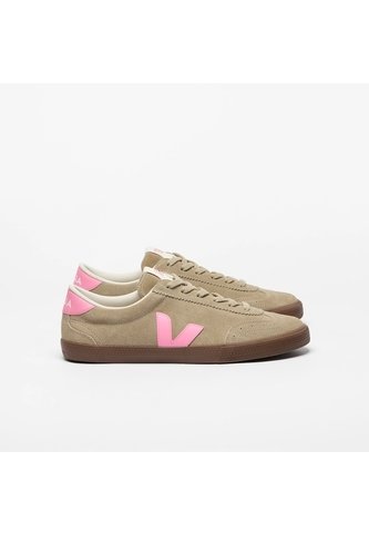 Tenis Veja De Mujer Volley Suede Taupe Malibu Bark VO0321468A-37 Gris Veja