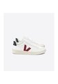Tenis Veja De Hombre V-12 Marsala Nautico XD0201955-B45 Blanco de Veja