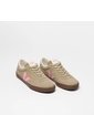 Tenis Veja De Mujer Volley Suede Taupe Malibu Bark VO0321468A-37 Gris de Veja