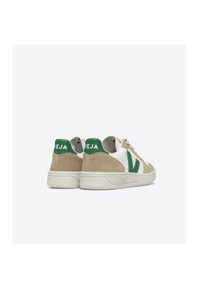 Tenis Veja V-10 Emeraude Hombre VX0503146-B45 Blanco