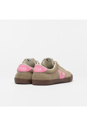 Tenis Veja De Mujer Volley Suede Taupe Malibu Bark VO0321468A-37 Gris