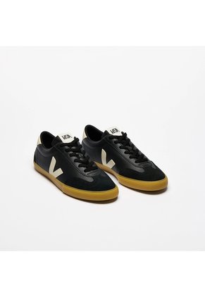 Tenis Veja De Hombre Volley Pierre O.t VO2020510B-45 Negro
