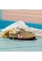 Tenis Veja De Mujer Volley Suede Taupe Malibu Bark VO0321468A-37 Gris de Veja