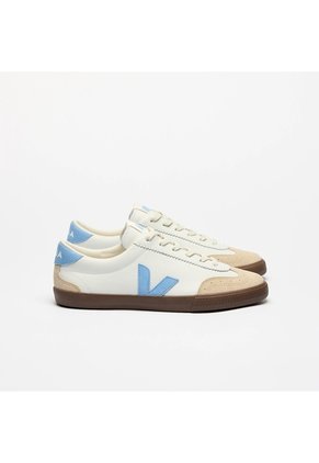 Tenis Veja De Hombre Volley VO2020505B-40 Blanco