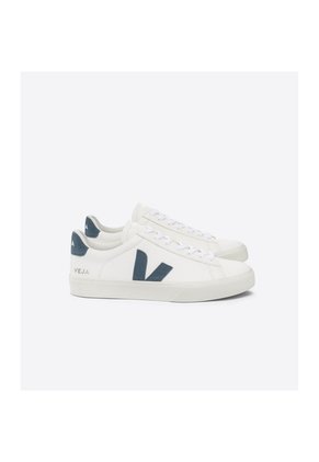 Tenis Veja De Mujer Campo California CP0503121-A39 Blanco