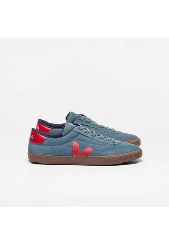 Tenis Veja De Hombre Panenka Suede California Pepper Bark FU0320898B-46 Azul Veja