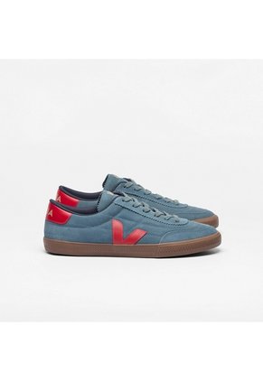 Tenis Veja De Hombre Panenka Suede California Pepper Bark FU0320898B-46 Azul