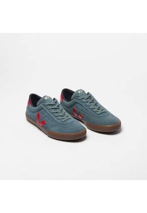 Tenis Veja De Hombre Panenka Suede California Pepper Bark FU0320898B-46 Azul