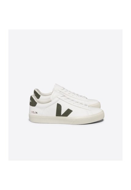 Tenis Veja De Mujer Campo CP0502347-A38 Blanco