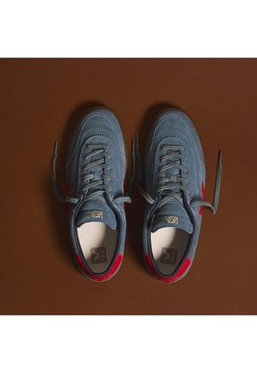 Tenis Veja De Hombre Panenka Suede California Pepper Bark FU0320898B-46 Azul