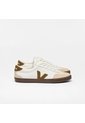 Tenis Veja De Hombre Volley O.t. Leath VO2003720B-45 Blanco de Veja