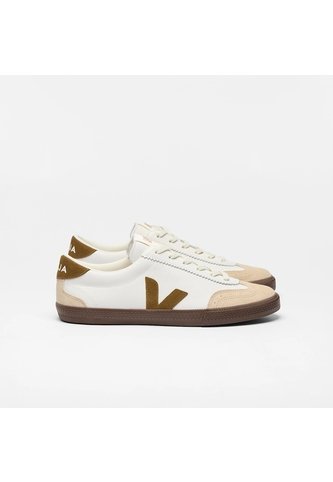 Tenis Veja De Hombre Volley O.t. Leath VO2003720B-45 Blanco Veja