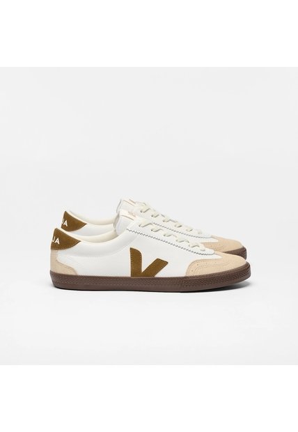 Tenis Veja De Hombre Volley O.t. Leath VO2003720B-45 Blanco