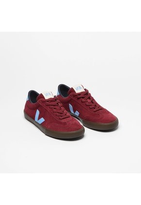 Tenis Veja De Mujer Volley Suede Grenat Aqua Eagle VO0321467A-40 Vinotinto