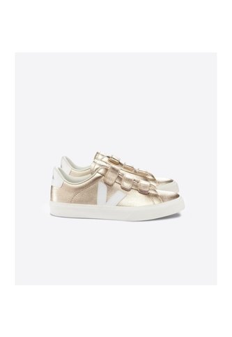 Tenis Veja De Mujer Recife Logo RC0502418-A37 Blanco Veja