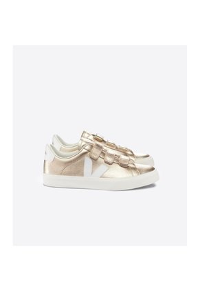 Tenis Veja De Mujer Recife Logo RC0502418-A37 Blanco