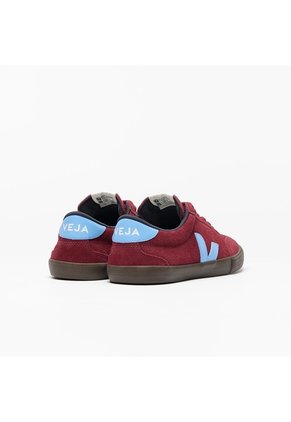 Tenis Veja De Mujer Volley Suede Grenat Aqua Eagle VO0321467A-40 Vinotinto
