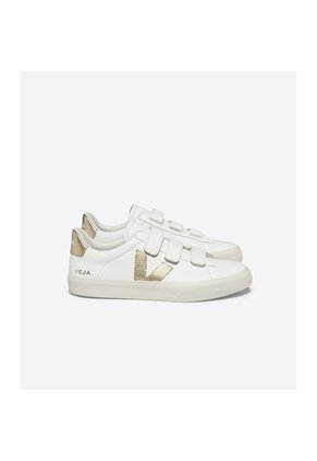 Tenis Veja De Mujer Recife Logo RC0502762-A40 Blanco