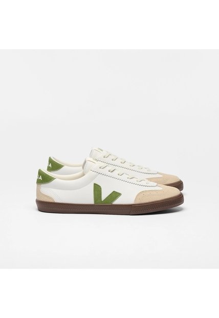 Tenis Veja De Mujer Volley O.t. Leather VO2020875A-39 Blanco