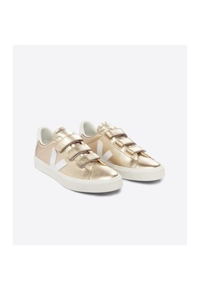 Tenis Veja De Mujer Recife Logo RC0502418-A37 Blanco