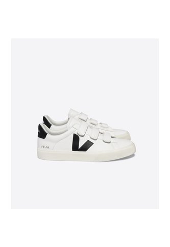 Tenis Veja De Mujer Recife Logo RC0502790-A40 Blanco Veja