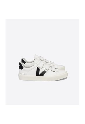 Tenis Veja De Mujer Recife Logo RC0502790-A40 Blanco