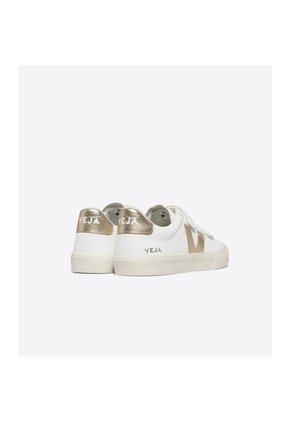 Tenis Veja De Mujer Recife Logo RC0502762-A40 Blanco