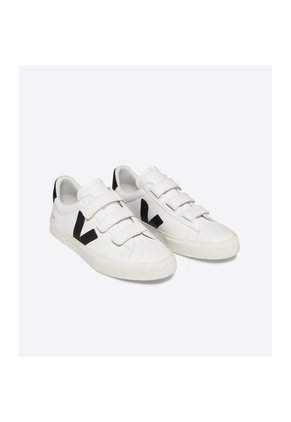 Tenis Veja De Mujer Recife Logo RC0502790-A40 Blanco