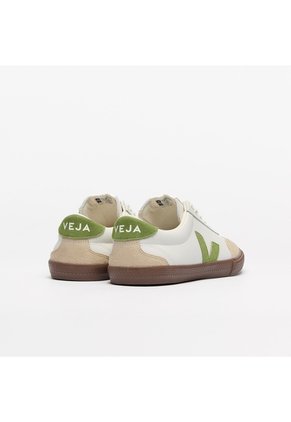 Tenis Veja De Mujer Volley O.t. Leather VO2020875A-39 Blanco