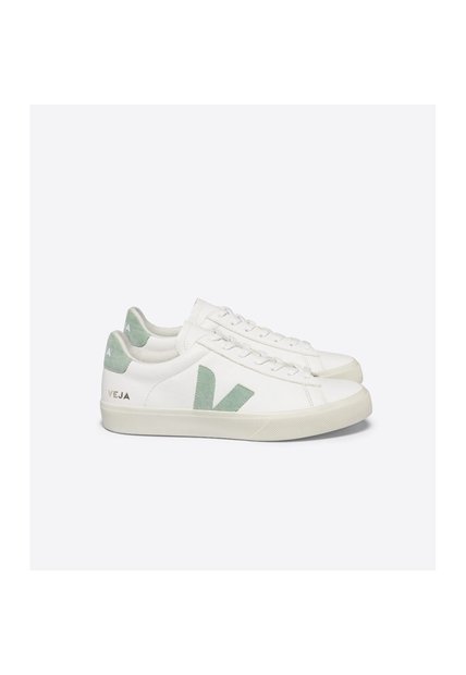 Tenis Veja De Mujer Campo Matcha CP0502485-A37 Blanco